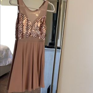 Pink Flirty Dress